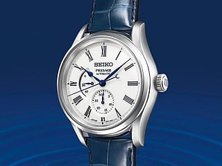 This limited edition Seiko Presage invokes a quaint Japanese tradition