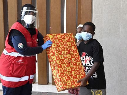 Dubai turns quarantine into a positive experience for families and children