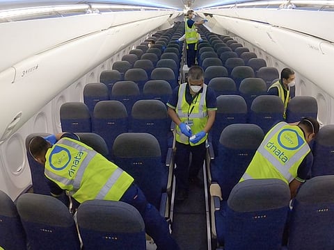 flydubai is putting in place all precautionary measures before the commercial operations resume