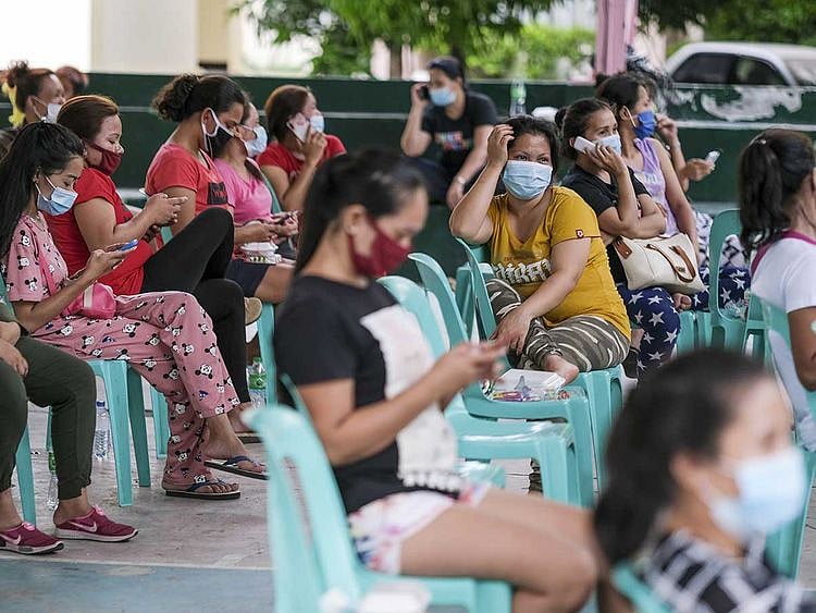 OFWs stranded Manila Philippines