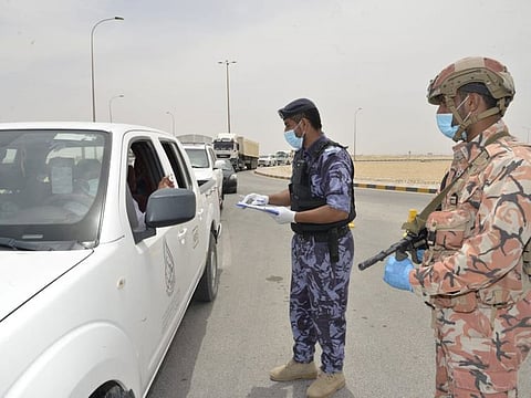 Oman is going under lockdown due to the rise of new infections...