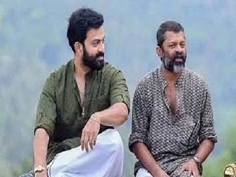 Prithviraj with director Sachi