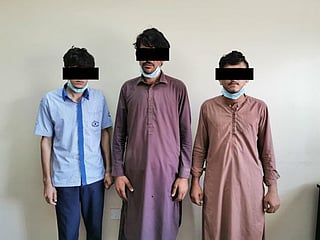 Three men arrested for stealing Dh500,000 worth of cash and jewellery in Dibba