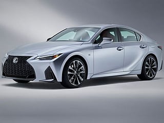 Fourth-gen Lexus IS breaks cover with sportier looks