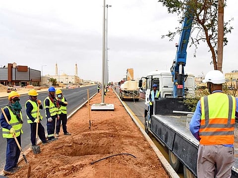 Other Gulf countries similarly ban working in the sun during the summer heat.