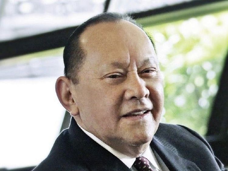 Filipino billionaire Eduardo "Danding" Cojuangco Jr. died on Tuesday evening