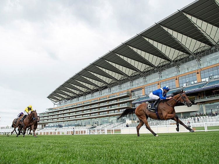 Lord North and James Doyle win the Prince of Wales’s Stakes