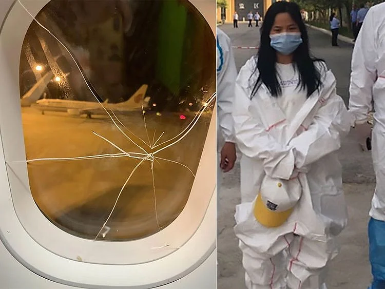 Plane Makes Emergency Landing After Drunk Passenger Breaks Window