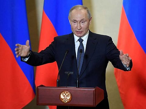 Russian President Vladimir Putin 