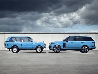 Range Rover ‘Fifty’ celebrates iconic SUV's 50th birthday