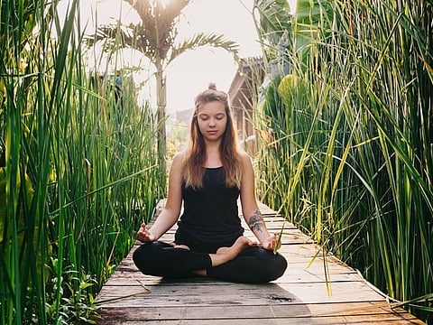 The five energies are woven into one another as we experience them moment to moment.