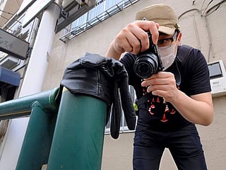 Must be glove: the Japan man obsessed with lost gloves