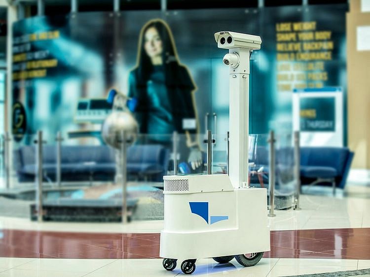 Al Forsan has turned to robotic technology to help get back up and running