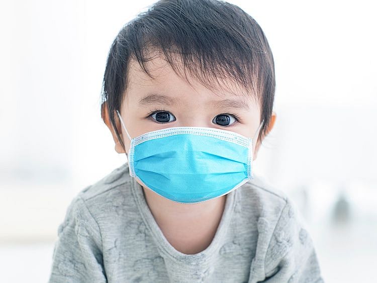 BC Children and masks