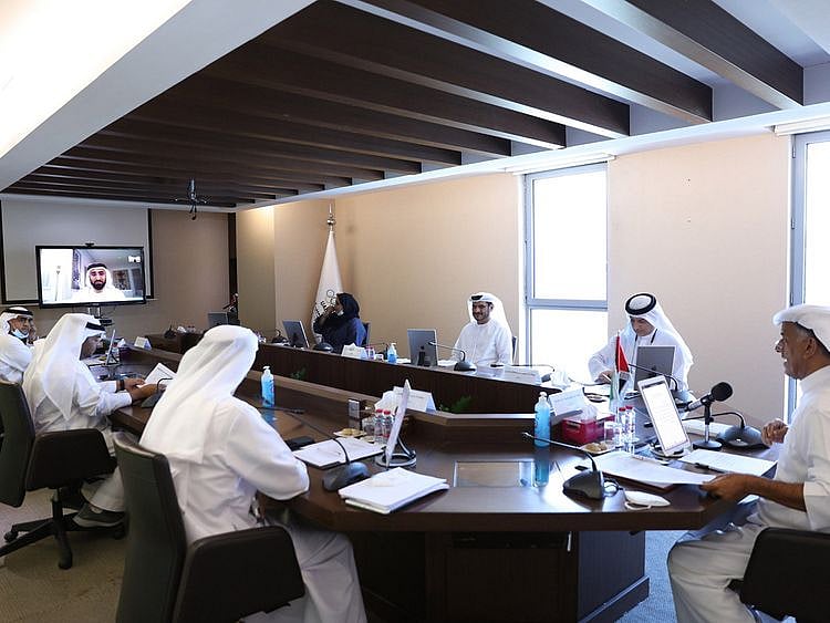 Chaired by Ali Bu Jsaim, the meeting discussed several organisational and legal matters highlighted by the endorsement of Statutes and the process of selecting its executive director and structures.