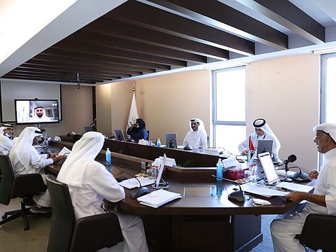 Chaired by Ali Bu Jsaim, the meeting discussed several organisational and legal matters highlighted by the endorsement of Statutes and the process of selecting its executive director and structures.