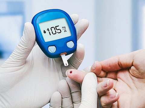 Diabetics are at greater risk of contracting complications