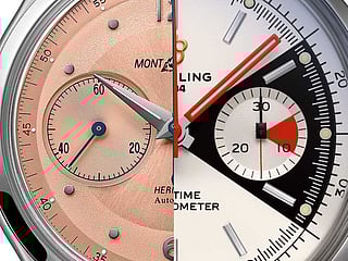 Neo-vintage wave sees return of the bi-compax chronograph