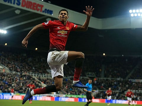 Manchester United's Marcus Rashford has led from the front to offer free meals to hungry schoolchildren in the UK