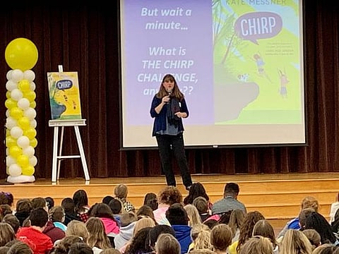Kate Messner’s Chirp is one of several middlegrade books — published over the past year that address sexual consent.