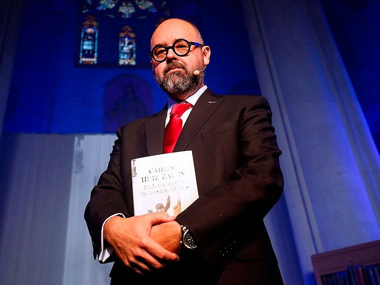 Carlos Ruiz Zafon 