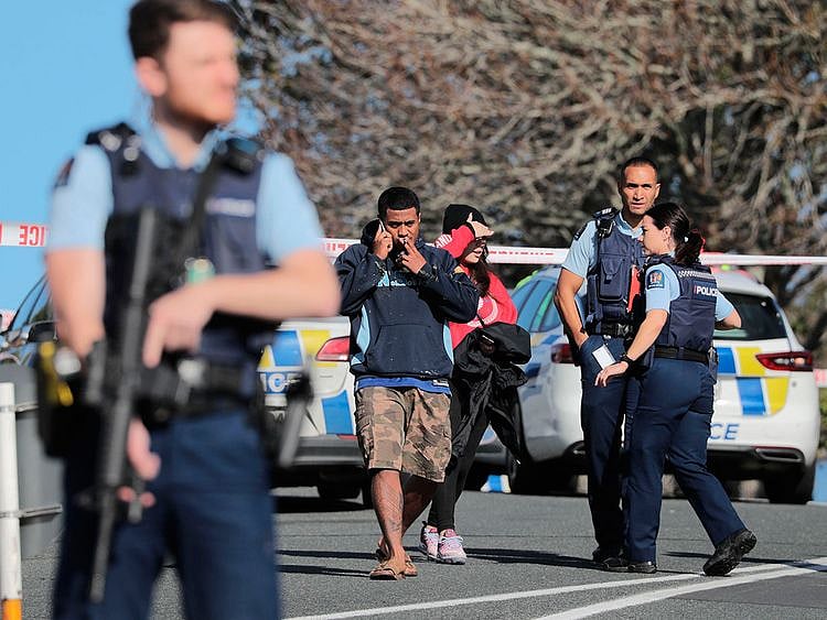 New Zealand shooting
