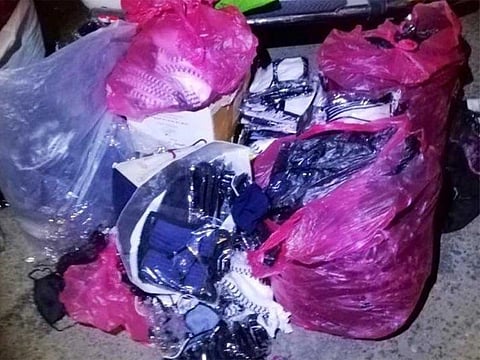 Saudi Arabia has seized 2,000 cloth masks of poor quality manufacture illegally in the country. 