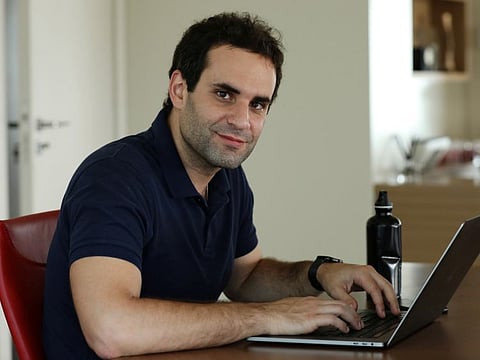 Lebanese filmmaker Jimmy Keyrouz 