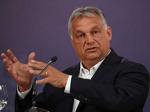 Hungarian Prime Minister Viktor Orban