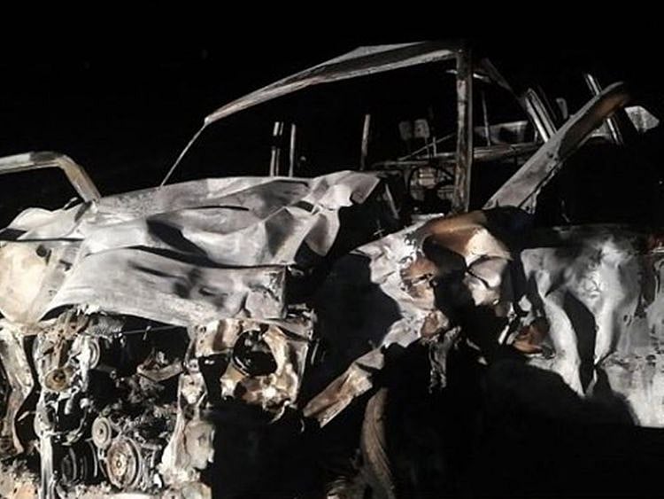Saudi car crash
