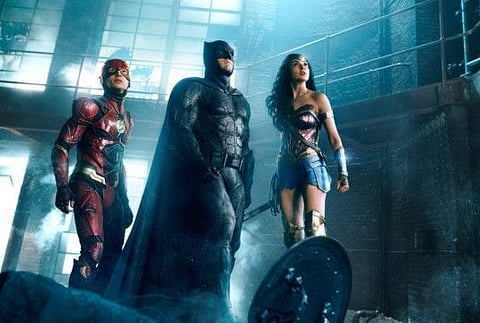 A still from Justice League