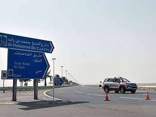 Abu Dhabi movement restrictions have helped reduce the number of cases.