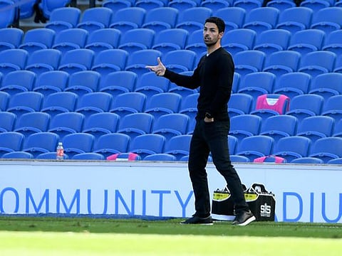 Arsenal's Mikel Arteta