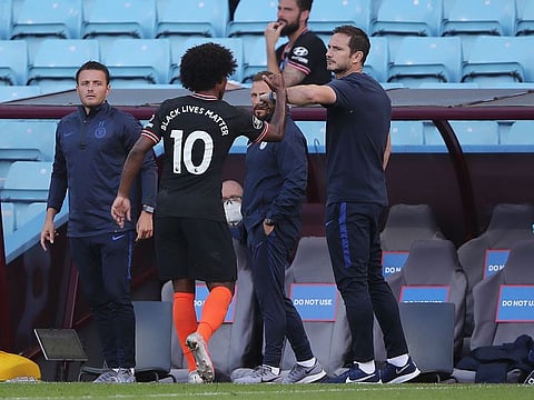 Chelsea defeated Villa