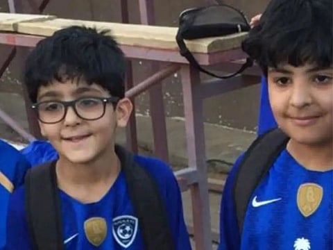 Two of the boys who died in the car accident along with their parents