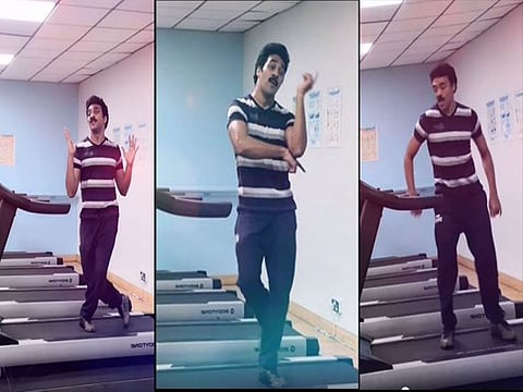 Ashwin Kkumar in his viral video