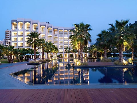 The Azure Beach Resort in Beirut is all set to welcome its first visitors later this month.