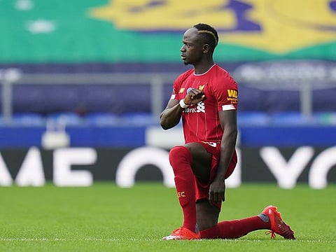 Liverpool's Sadio Mane