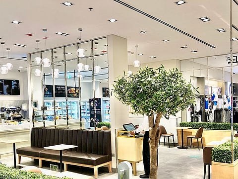 Marks & Spencer didn't stint on space at its new store at The Dubai Mall. And food is getting its due importance along with all that fashion and lifestyle merchandise.