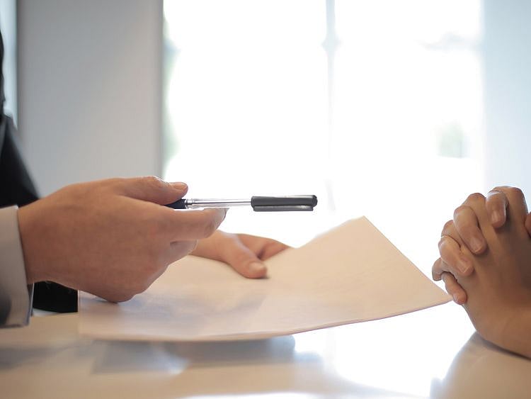 Renegotiation of rent contract 