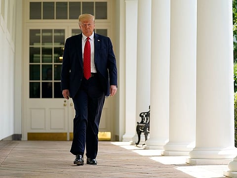 US President Donald Trump.