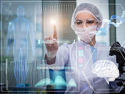 The standalone or integrated Eye for Safety device from AI Directions not only tracks body temperature but can also detect whether a person is wearing a mask or not