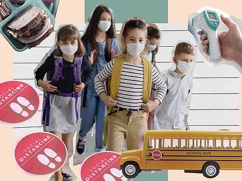 Covid-19 Back-to-School Future