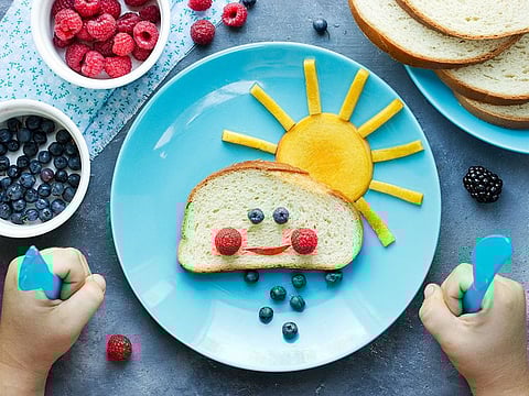 Foods to boost children's immunity