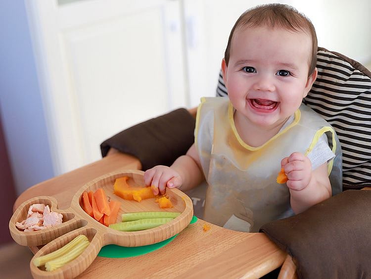 Baby led weaning