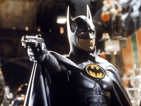 Michael Keaton as Batman