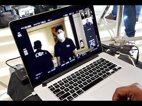 There are always ways to get in a bit remote filming done. 