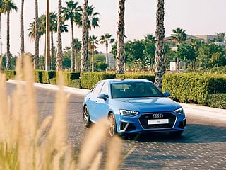 The 2020 Audi A4 is now available in the Middle East 