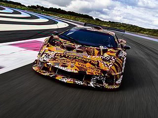 Look! This is Lamborghini’s track-only SCV12 hypercar