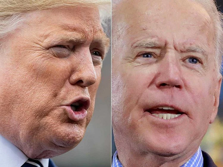 Trump Biden